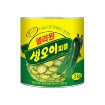 델리원 생 오이피클, 2kg, 7개