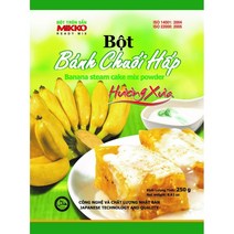 베트남식품 찐 바나나 케이크 파우더(Bot banh chuoi hap 250g), 1개