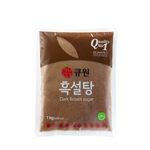 큐원 흑설탕, 1kg, 8개