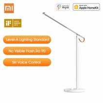 샤오미 스탠드1세대 스탠드 무드등 LED 접이식 스마트, 화이트-US 플러그 100V-240V