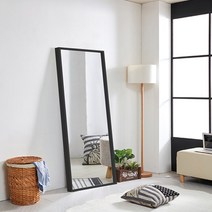 채우리 일루미네이트 600 전신거울, 블랙