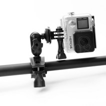 PGM^*^몰자전거 폴 마운트 고프로 히어로 7 6 5 4 핸들 램 볼 액션캠브라켓 로암 브라 용거치대 캡아답타 로켓 로거 어댑터 카메라부품 소품 로부품 ^*췤pgm, a*^*옵션없슴