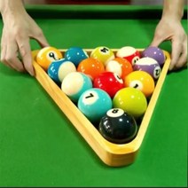 개인큐 아담큐 에이블큐 카본 큐대 큐 당구 용품스누커 915 공 삼각형 랙 5.255.72cm 풀 볼 고정 셰이퍼, 나무 5.72 15 공