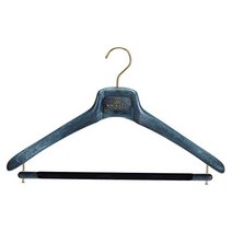[정품] 마이네티 행거 sar40cs hanger 살토리아레 정장용 10개 세트 40cm 블루(129) blu 129 병행 수입품 옷걸이계의 명품