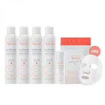 [국내정품]아벤느 오 떼르말 1250ml 대용량 세트 300ml X 4개+50ml X 1개 온천수 수분 진정 미스트