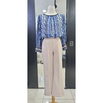 애플아울렛./ 블루페페 / 뒷단추 트임 블라우스 /P203MSC-701
