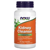 나우푸드 2통 Kidney Cleanse 쐐기풀+우바우르시+회향목 90베지캡슐x2, 90정, 1