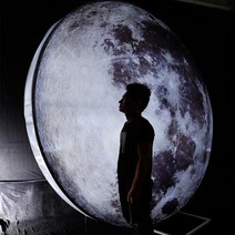 달 조형물 대형 조명 램프 조형물 포차 구조물 의자, 1.2미터