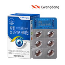 광동생활건강 눈건강엔루테인 30캡슐, 30캡슐x3박스