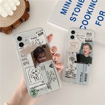 베비베비 라벨 아이폰케이스 일러스트 실리콘젤리케이스 감성일러스트 감성케이스 하이틴케이스