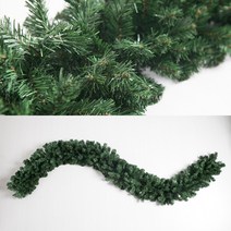 플라워트리 PVC가렌드 270cm 크리스마스장식, 단품