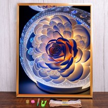 랜턴 드림 캐처 풍경 크로스 스티치 DIY 자수 패턴 수제 수공예 취미 쥬얼리 판매실 장식, HMA92528+80x100cm+11CT Cotton