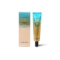 아이비오 올인원 24k 골드 앰플크림 주름 미백 톤업크림