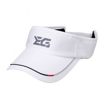 엘르골프 남성 썬바이저 6F37401, WHITE(100)