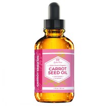 Leven Rose 레븐로즈 당근 씨 오일 캐롯 씨드 100% 유기농 비정제 냉압착 30ml Carrot Seed Oil, 1개
