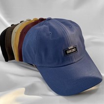 남성캠프캡 낮은 볼캡 주말 데이트모자 휴가지 캡모자