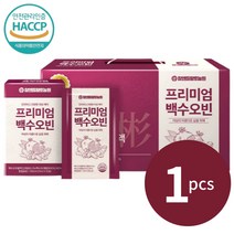 백수오 즙 10000% 국내산 백하수오 진액 스틱 효능 엑기스 액기스 차 토종 갱년기 석류농축액 1세트