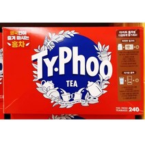 타이푸홍차 240티백 영국 직수입 홍차 100% TyPhoo black tea