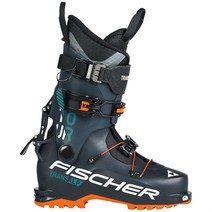 Fischer 스키신발 Transalp Tour Alpine Touring Ski Boots 2023, Blue/Blue, 25.5