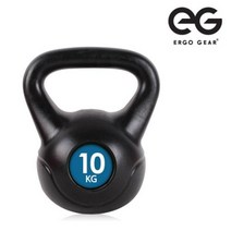 일음쇼핑^^*m에르고기어 케틀벨 10KG 바디 케틀 근력운동기구 웨이트캐 캐틀일medi^*^, ab*^^선택없는