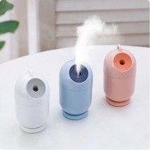 이노젠 I-Mist 링 벽걸이 휴대용 무선 가습기 110ml, 상세페이지 참조, 블루
