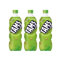 롯데 탐스제로 사과키위 600ml, 18개
