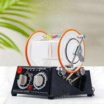 산업용 업소용 바렐연마기 보석세척기 벨트연마기 광택기, KT6808폴리싱머신(패키지1)