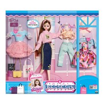 미미 인형 열일곱 옷가게에서 장난감 여아 인형 리틀 의집 미미 장난감 열일곱 구체인형 옷장, 미미미 쿠팡 본상품선택