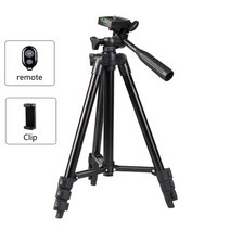 유연한 삼각대 for camera travel tripod for phone mobile 스마트폰 삼각대 para movil dslr gopro xiaomi samsung ipho, 협력사, 블랙 클립 리모컨