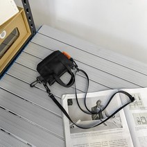 미니캔버스백 쇼퍼백 모빌 가방 스트릿 트렌드 시크 스몰 크로스백 남성 여성 사코슈 이어폰 숏 동전지갑 4594856827, 블랙