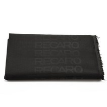 차량시트커버 자동차시트 모든 컬러 jdm recaro 패브릭 헤드 라이너 도어 패널 천, 검은색