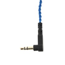 Shure SE215 SE846 용 MMCX 케이블 Mmcx 커넥터가있는 이어폰 코드 우수한 외관 교체, 02 Black