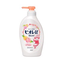 비오레 U 바디워시 스위트 피치 향 480ml