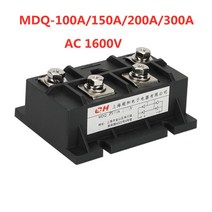 MDQ-200A50A200A300A500A AC600V 실리콘 제어 반체 다이오드 브리지 정류기 모듈 MDQ-00A, 03 MDQ-200A