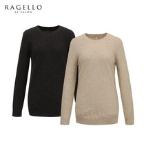 [TAG가 142 000원] [라젤로] RG0SSW103_라쿤 데일리 심플 니트