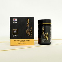 흑삼정 농축액 9증9포 구증구포 240g 1박스, 단품, 단품