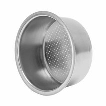 스테인레스 스틸 51mm 커피 필터 바구니 DeLonghi EC5 EC7 EC9 반자동 메이커 기계 부품 액세서리, 한개옵션0