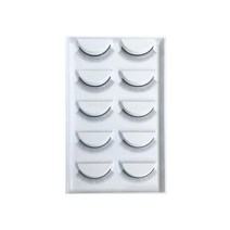 블랙베리 FA-연습용 속눈썹 속눈썹재료 속눈썹연장연습 속눈썹시술, FA-8mm (2개), 1케이스 (10쌍)