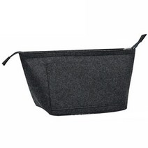여성 메이크업 펠트 여러 주머니가 있는 삽입 가방 여행 핸드백 대형 라이너 화장품 Longchamp, [03] L, [06] A style