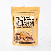 [메가마트]고속도로 한입 어포튀김 100g, 1개