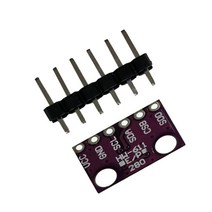 GHSHOP GY-BMP280-3.3 대기압 센서 모듈 GPS 네비게이션 전자 부품, 15x11mm, 보라색