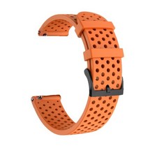 20mm 스마트워치 실리콘 스트랩 순토 3 피트니스 워치밴드 For Polar Ignite/2/Unite 벨트 손목시계줄, 옵션-08.Orange_옵션-02.COROS APEX
