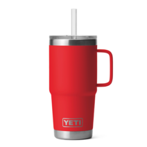 [ 예티 YETI ] 캠핑용 램블러 머그 텀블러 25온스 단품 칼라선택 YETI RAMBLER 25oz MUG, Seafoam