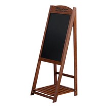 메이크잇 MAME 빈티지 원목입간판 블랙보드, 커피