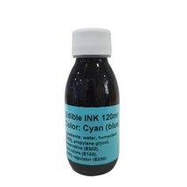 식용잉크 푸드컬러 120ml(1통), 파랑