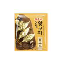 올반 만두 얇은피 인생왕교자 1 050g 1팩+1팩