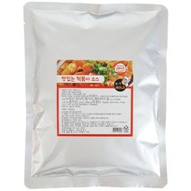 (두원식품) 맛있는 떡볶이 소스 분말 100g, 르다비디앙 순한맛