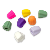 파스텔 튜브타입캡 치약 핸드크림 셀프클로즈 5PCS, 로즈, 5개