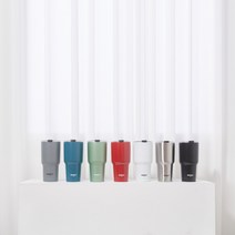 [익일출고] 강블리 블링 스테인리스 텀블러, 900ml, 레드
