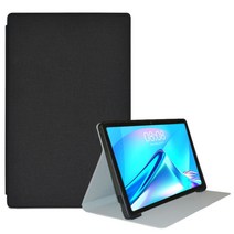 ALLDOCUBE IPLAY 50 / IPLAY 50 PRO 거치 북커버 케이스 + 터치펜, BLACK